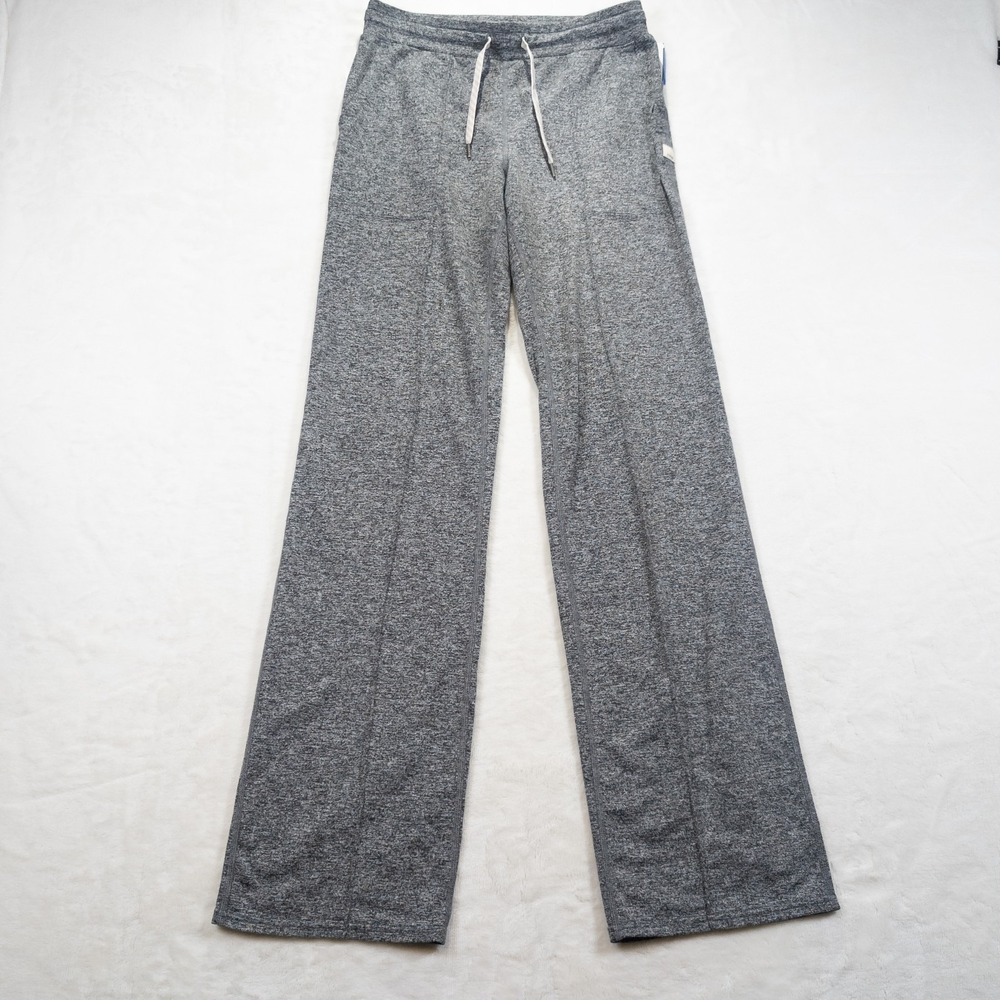 Vuori Womens Halo Essential Wide Leg Pants Size XS Heather Gray VW425